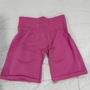 NVGTN Women's Vibrant Pink Bike Shorts